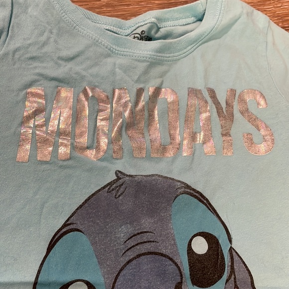 Disney Stitch Mondays shirt - Picture 2 of 5